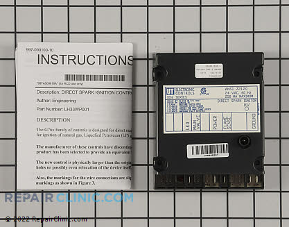 Control Module LH33WP001 Alternate Product View