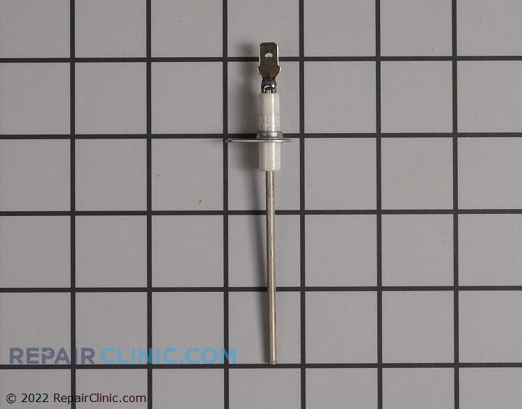 Furnace flame sensor. The flame sensor monitors the burner to detect whether or not a flame is present. If the flame sensor is defective, the furnace may not heat.