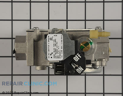Gas Valve Assembly EF32CW211 Alternate Product View