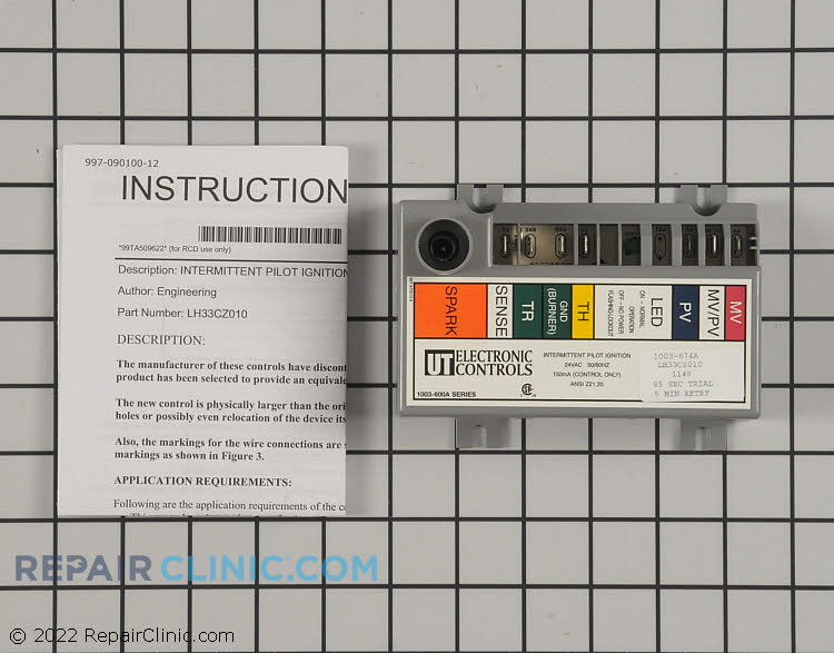 Ignition Module LH33CZ010 Fast Shipping Repair Clinic