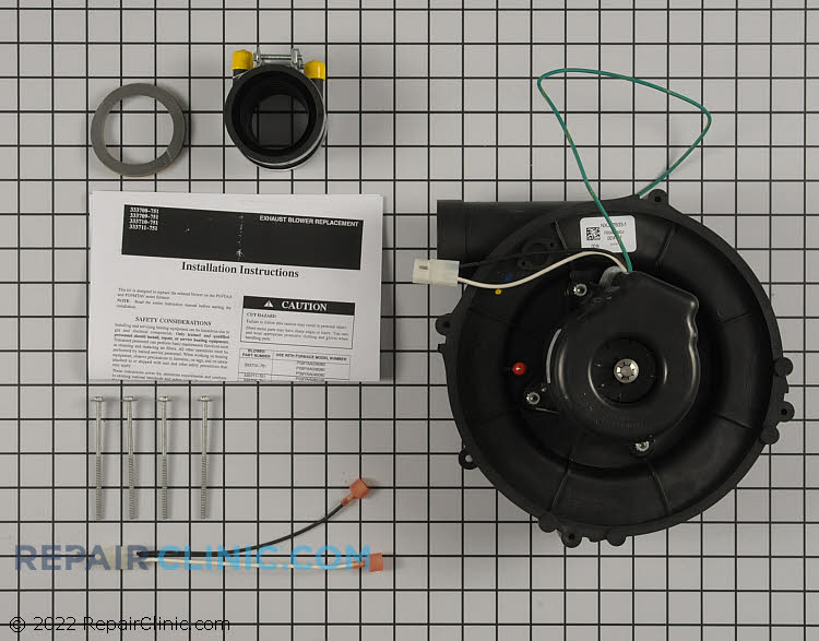 Furnace Draft Inducer Motor 333710751 Carrier Draft Inducer Motor