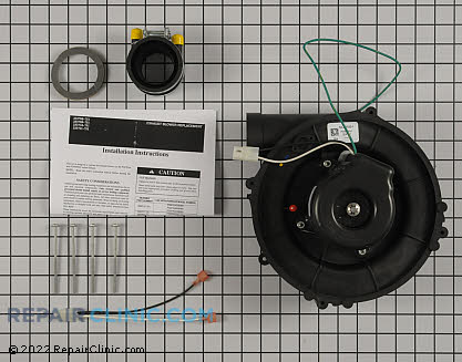 Draft Inducer Motor 333710-751 Alternate Product View