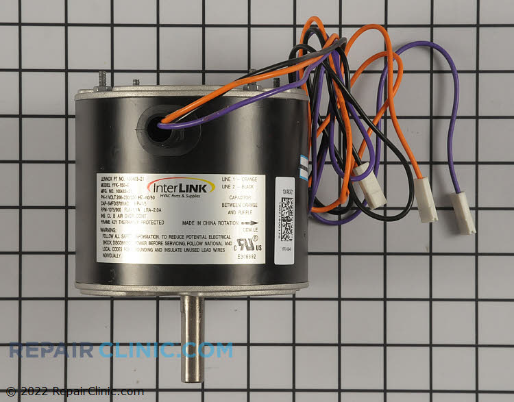 12Y75 Fan Motor