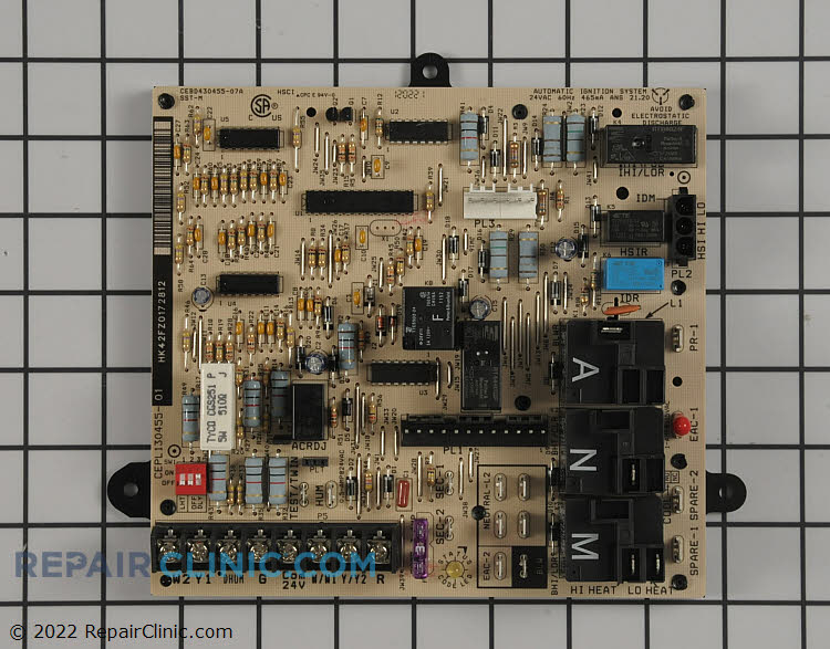 Bryant Furnace Circuit Board Timer Parts Repair Clinic