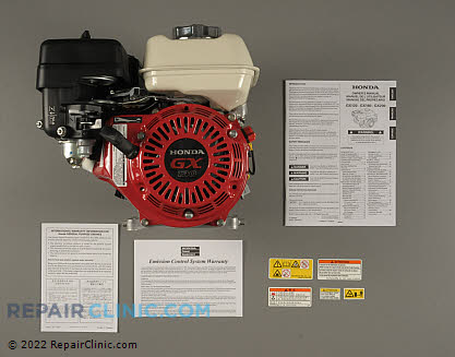 Engine Assembly GX120UT2-QX2 Alternate Product View
