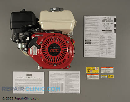 Engine Assembly GX160UT2-QX2 Alternate Product View