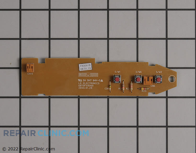 Power Supply Board 59134066 Alternate Product View