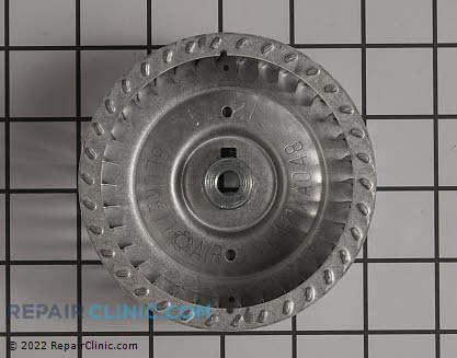 Draft Inducer Blower Wheel LA11XA048 Alternate Product View