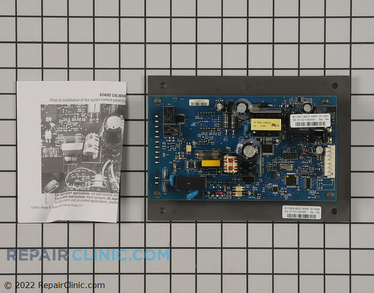 Generator Control Board 311353GS Fast Shipping Repair Clinic