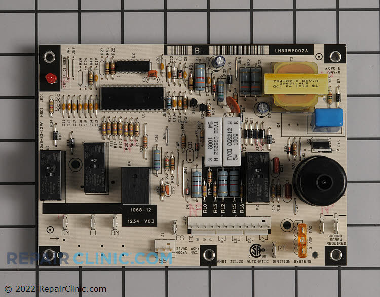 Air Conditioner Control Board LH33WP002 Carrier Control Board