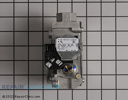 Gas Valve Assembly EF32CW210 Alternate Product View