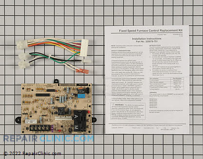 Control Board 325878-751 Alternate Product View