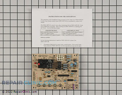 Control Board CESO110074-01 Alternate Product View