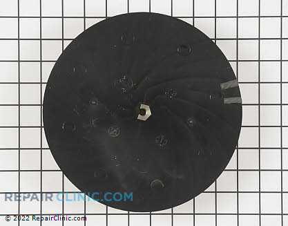 Draft Inducer Blower Wheel 322592-701 Alternate Product View