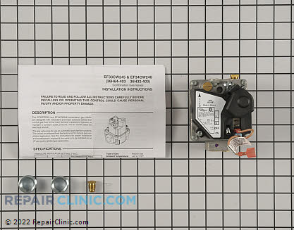 Gas Valve Assembly EF34CW246 Alternate Product View
