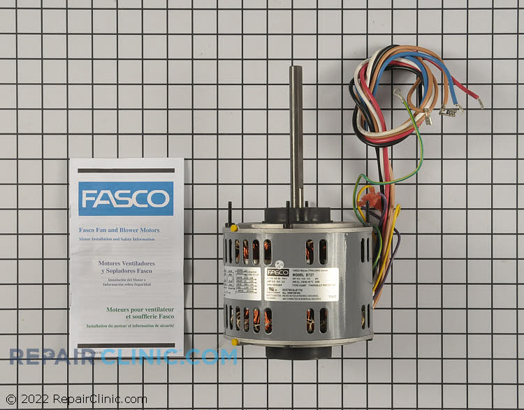 Fasco D727 Replacement Motor and Blower Specialist 