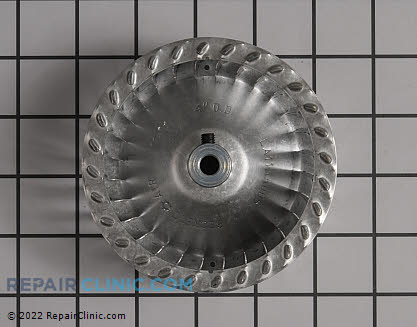 Draft Inducer Blower Wheel LA11AA005 Alternate Product View