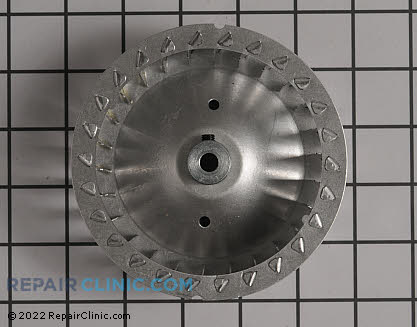Draft Inducer Blower Wheel LA11XA045 Alternate Product View