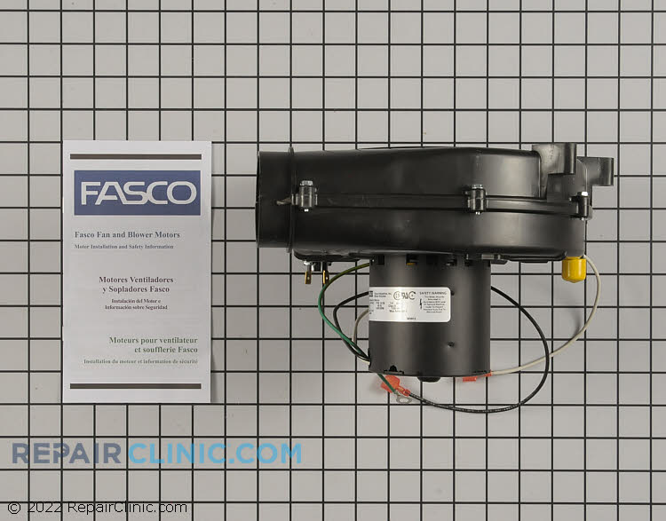 A140 Fan Motor