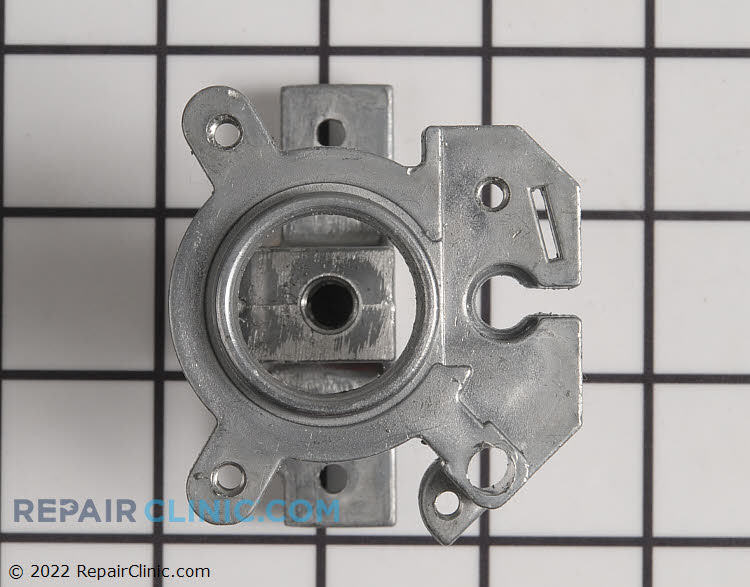 LG Gas Range Burner Orifice Holder, Right Rear MBE61841401 Repair Clinic