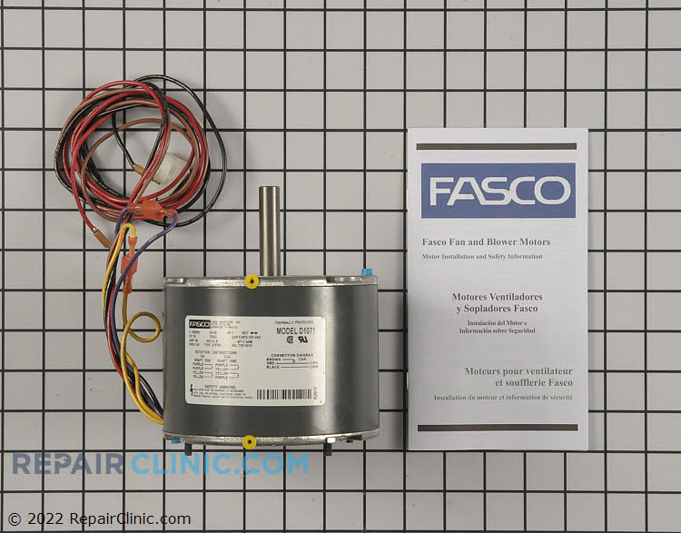 Fan Motor D1071 Alternate Product View