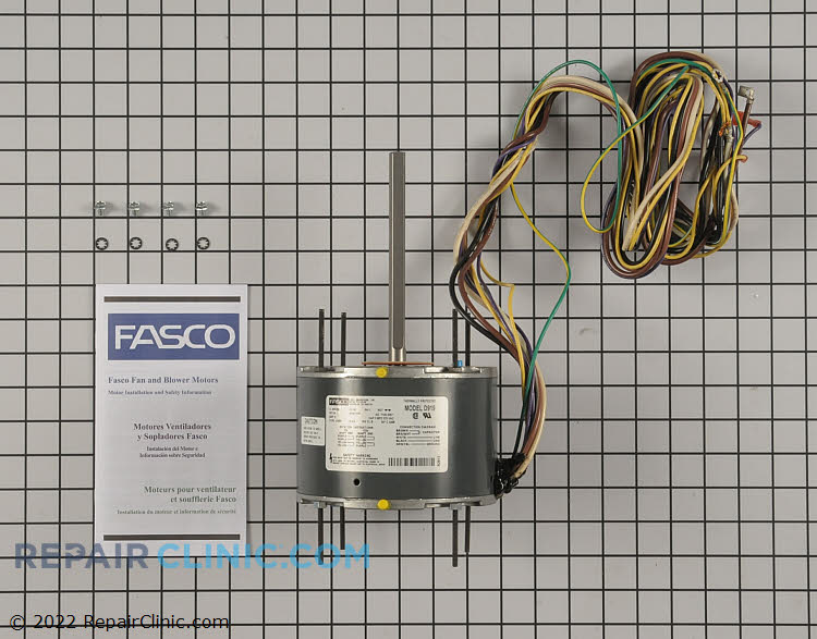Condenser Fan Motor - D919