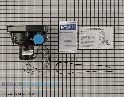 Draft Inducer Motor A307 Alternate Product View