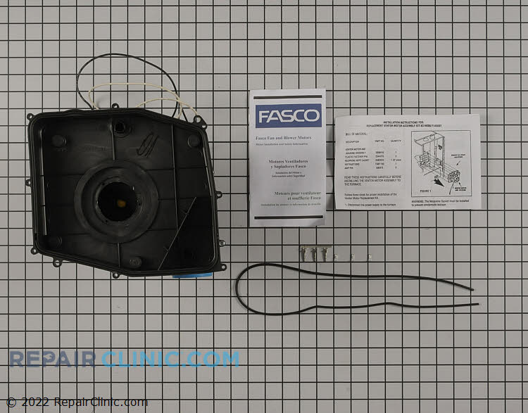 Draft Inducer Motor A307