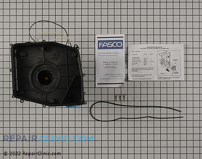 Draft Inducer Motor A307 Alternate Product View