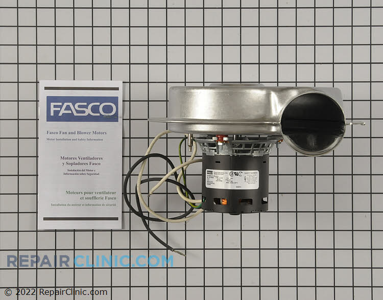 Furnace Draft Inducer Motor A134 Fast Shipping Repair Clinic