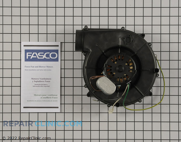Fan Motor A130 Alternate Product View