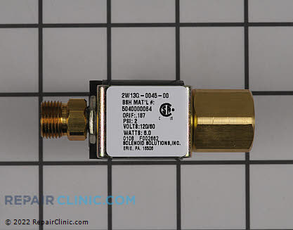 Gas Valve Assembly 00418064 Alternate Product View