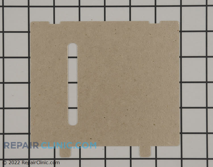 Microwave Waveguide Cover WB06X10638 GE Waveguide Cover Repair Clinic