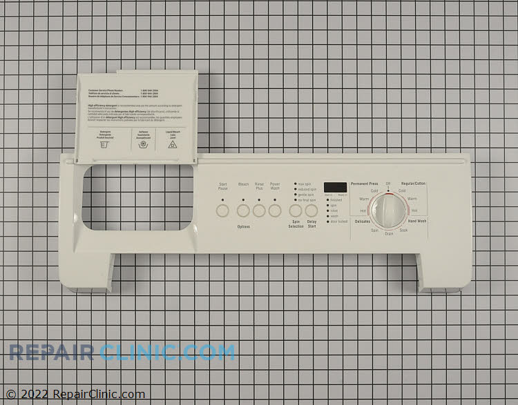 Washing Machine Control Panel 00446476 Fast Shipping Repair Clinic