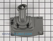 Upper Wash Arm Assembly - Part # 4862980 Mfg Part # WD12X23662