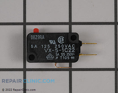 Micro Switch 3W40025P Alternate Product View