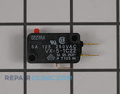 Micro Switch - Part # 1267469 Mfg Part # 3W40025P
