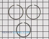Piston Ring Set - Part # 1796370 Mfg Part # 13010-ZE6-013