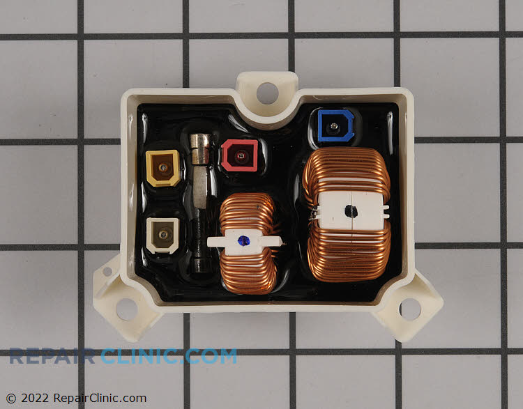 Washing Machine Noise Filter 6201EC2002J LG Noise Filter Repair Clinic