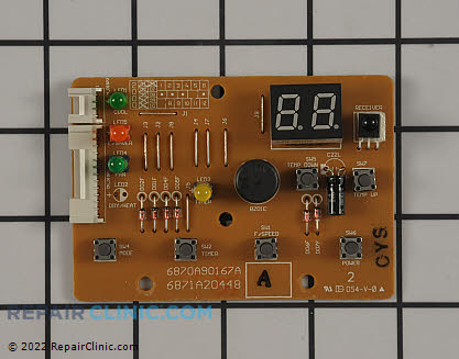Display Board 6871A20448A Alternate Product View