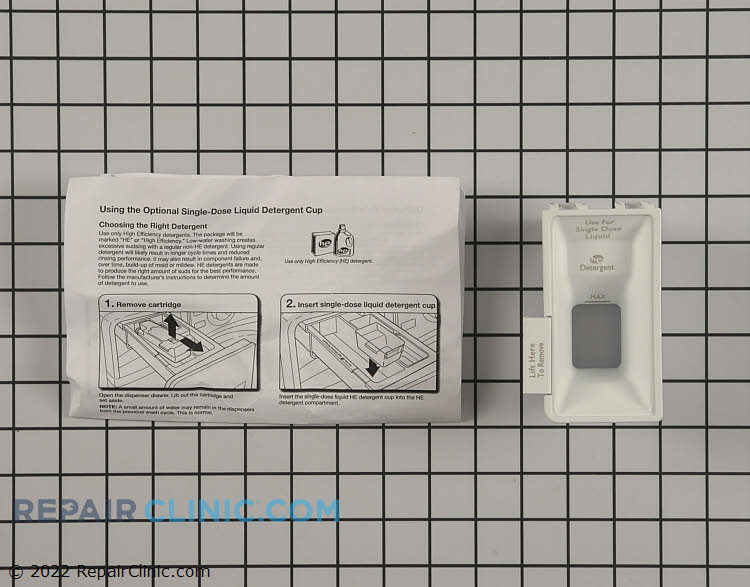 Dispenser Cup W10340677A Alternate Product View