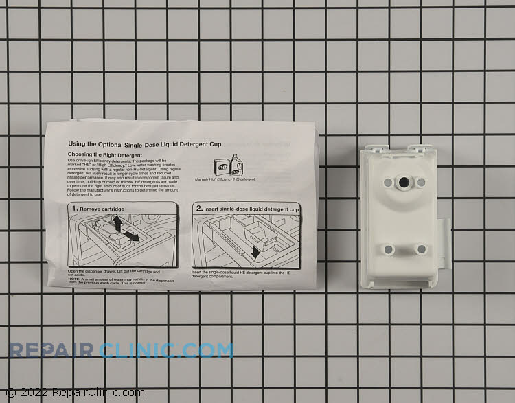 Dispenser Cup W10340677A Alternate Product View