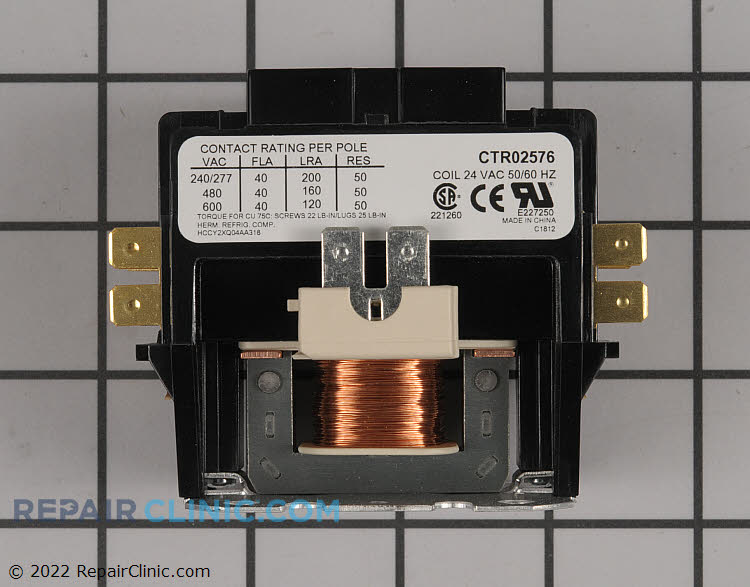 SFCTR2P40A24VSA Contactor