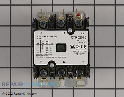Contactor CTR02575 Alternate Product View