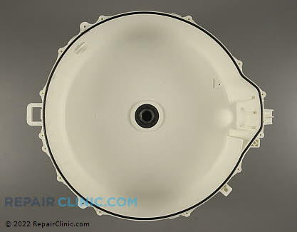 Rear Drum with Bearing DC97-12957A Alternate Product View