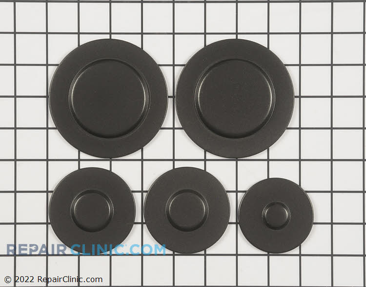 Range/Stove/Oven Surface Burner Cap WPW10183374 Fast Shipping