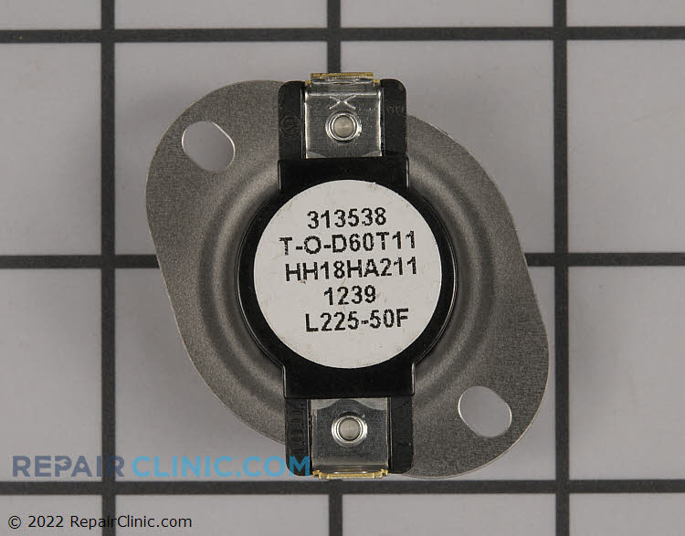 Flame Rollout Limit Switch HH18HA211 Fast Shipping Repair Clinic