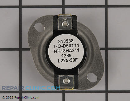 Flame Rollout Limit Switch HH18HA211 Alternate Product View