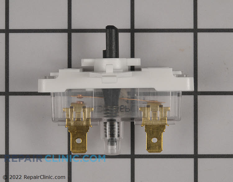 GE Gas Dryer Won't Start? Replace Start Switch WE4M416 Repair Clinic