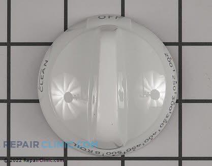Thermostat Knob WB03K10224 Alternate Product View